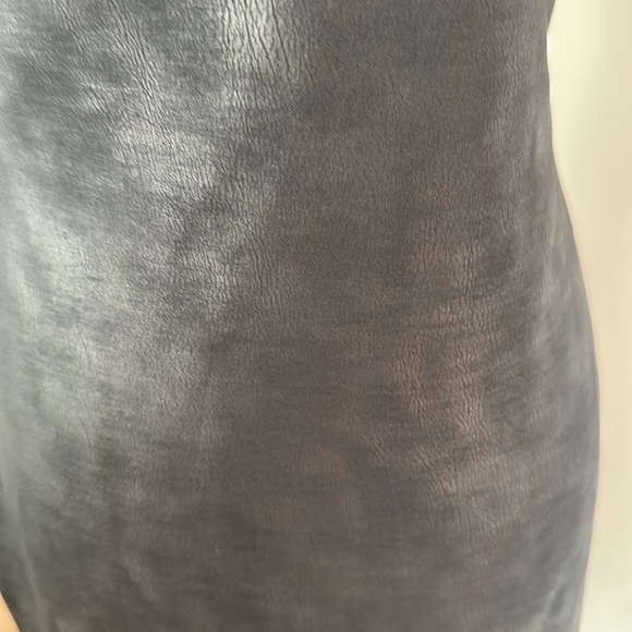 Bebe black ruffle one shoulder dress. Size M, excellent condition. - Picture 2 of 3